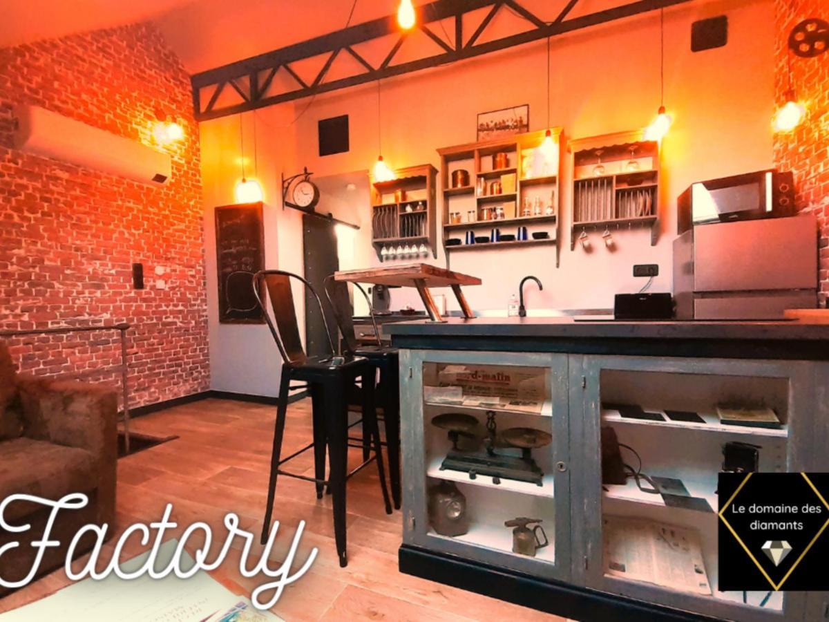 Factory, Appart Hotel Valenciennes Aulnoy-lez-Valenciennes Εξωτερικό φωτογραφία
