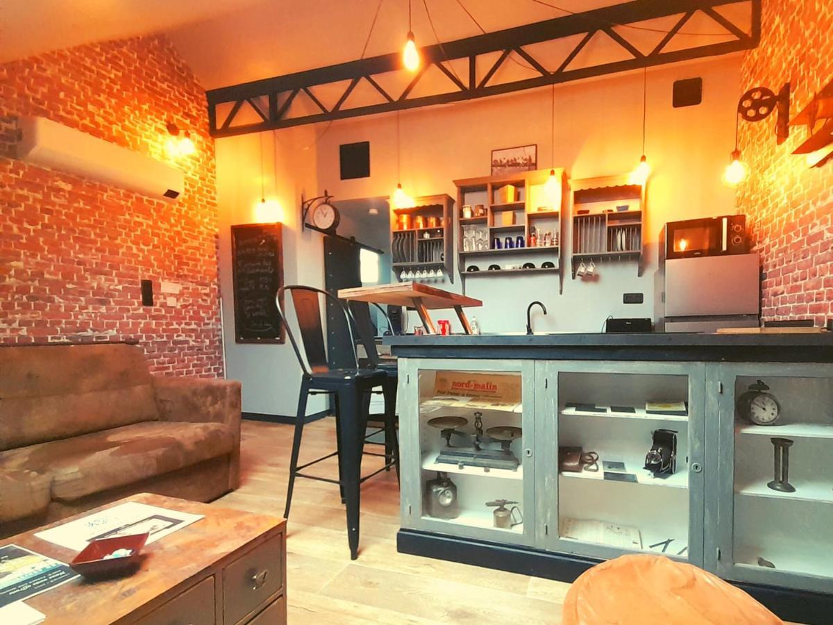 Factory, Appart Hotel Valenciennes Aulnoy-lez-Valenciennes Εξωτερικό φωτογραφία