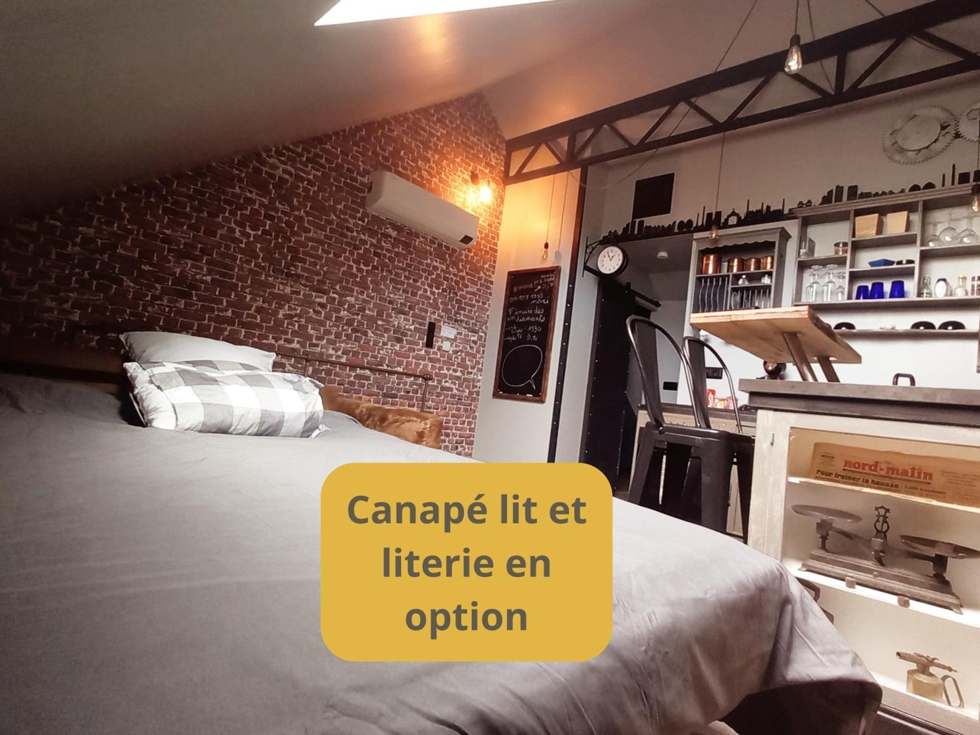 Factory, Appart Hotel Valenciennes Aulnoy-lez-Valenciennes Εξωτερικό φωτογραφία
