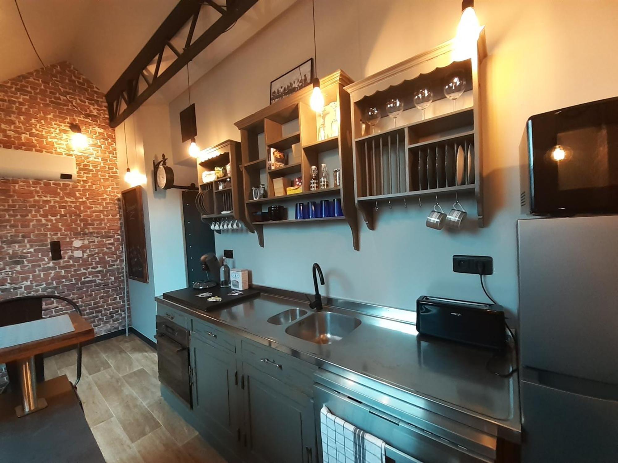 Factory, Appart Hotel Valenciennes Aulnoy-lez-Valenciennes Εξωτερικό φωτογραφία