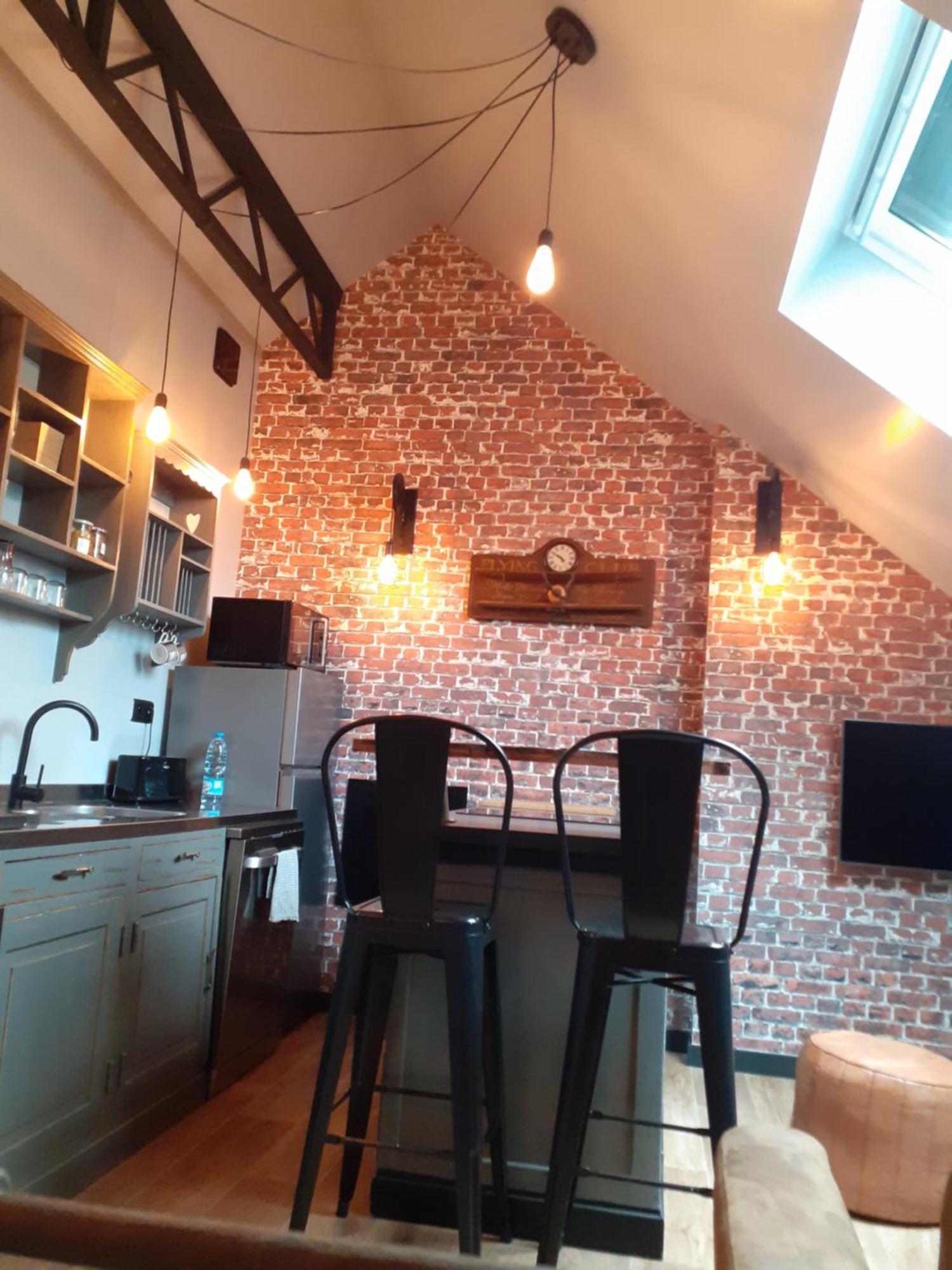 Factory, Appart Hotel Valenciennes Aulnoy-lez-Valenciennes Εξωτερικό φωτογραφία